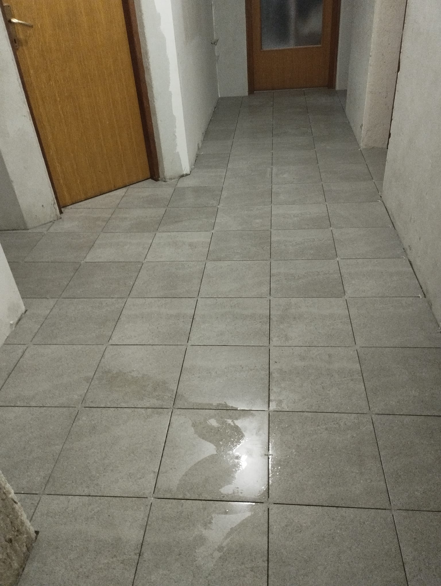 Hodnik - podne pločice